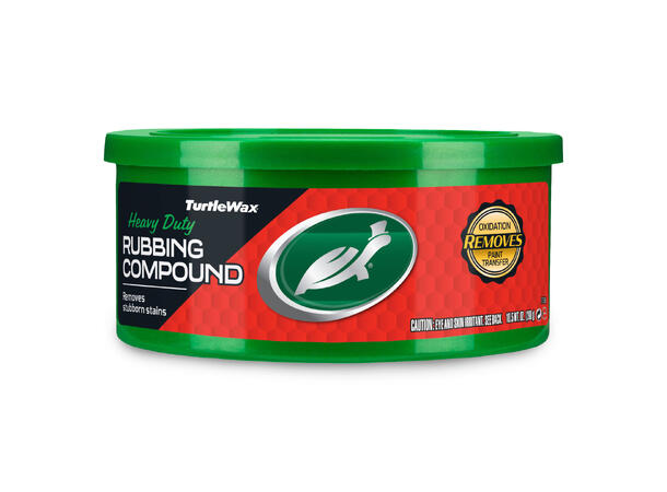 Turtle Wax Red Rubbing Compound Lakkrens med slipemidler, 297g 