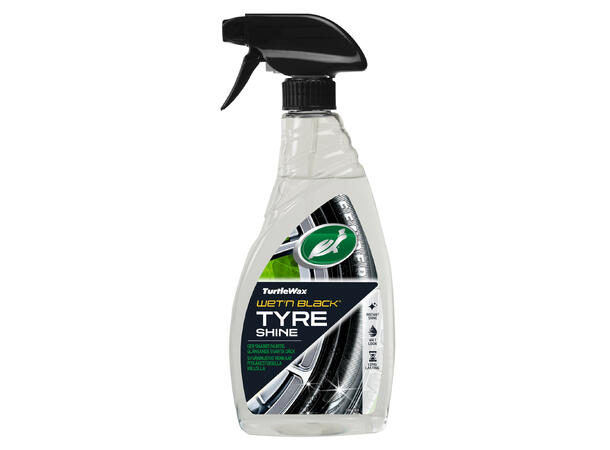 Turtle Wax Wet´n Black Gummifornyer 500ml