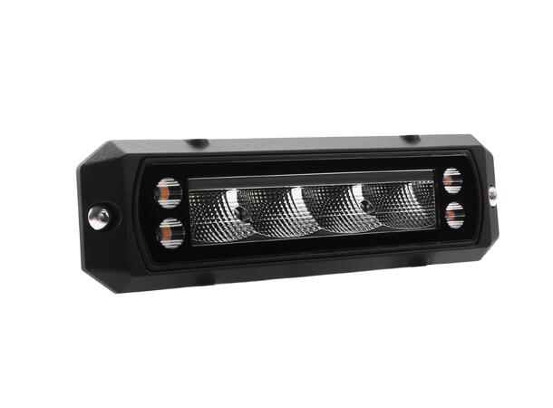 BRT Dual Slim 30 LED m/varsellys Godkjent som ryggelys 2700Lm. 164x61x41m 