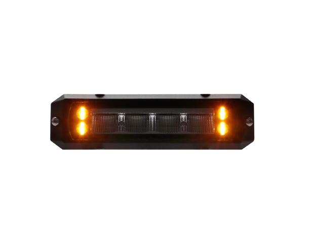 BRT Dual Slim 30 LED m/varsellys Godkjent som ryggelys 2700Lm. 164x61x41m 