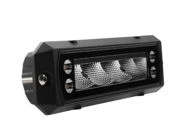BRT Dual Slim 30 LED m/varsellys Godkjent som ryggelys 2700Lm. 164x61x41m 