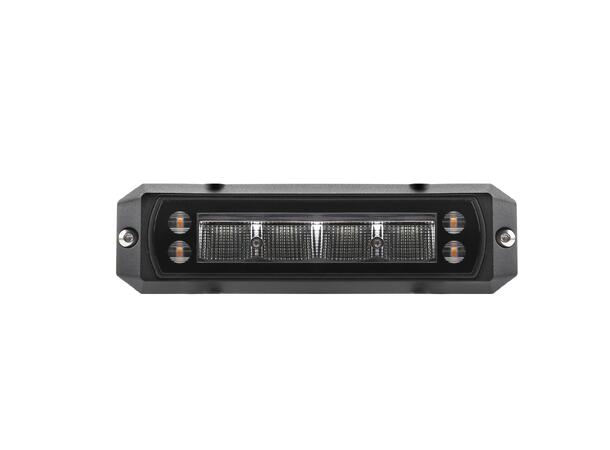 BRT Dual Slim 30 LED m/varsellys Godkjent som ryggelys 2700Lm. 164x61x41m 