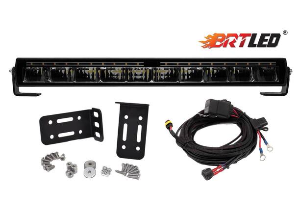 BRT Pro Power komplett pakke Med skiltbrakett og kabelsett 
