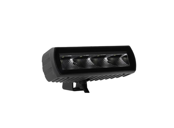 BRT Slim Black 30 LED Godkjent ryggelys - 3200Lm. 140x40x61mm. 