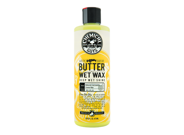 Chemical Guys Butter Wet Wax 3.7L Carnabua voks- 3, 7 l