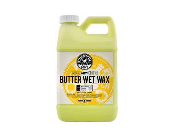 Chemical Guys Butter Wet Wax 3.7L Carnabua voks- 3, 7 l
