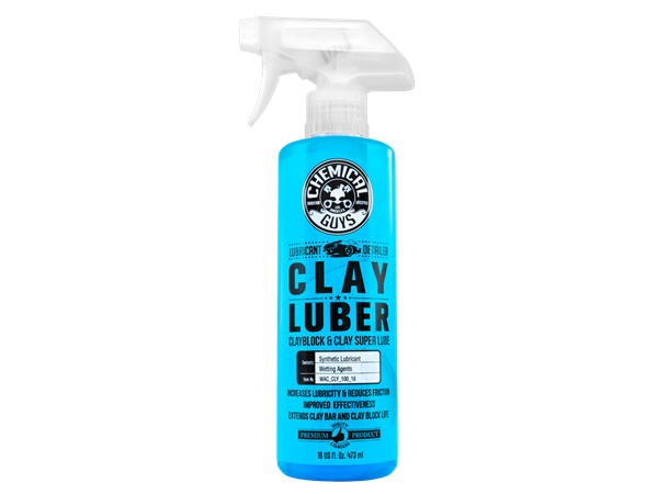 Chemical Guys Clay Luber Claysmøring Smøring til bruk av clay- 473ml