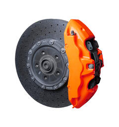Foliatec Brake Caliper Lacquer Set Neon Orange - 4 components