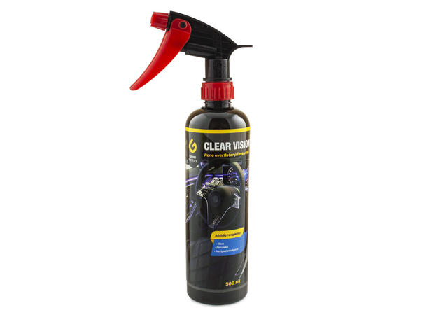 Gloss Factory Clear Vision Inside Kit Interiørrens og spray for skjerm 