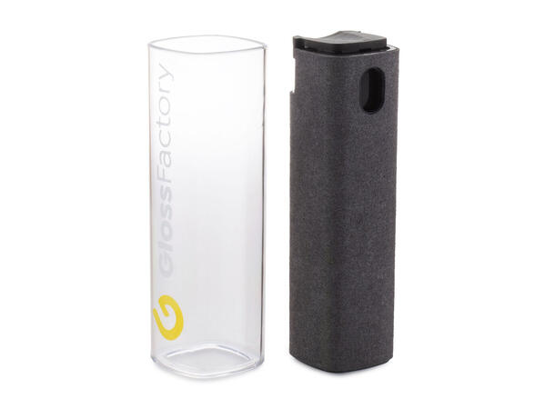 Gloss Factory Clear Vision Inside Kit Interiørrens og spray for skjerm 