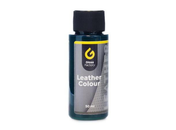Gloss Factory Leather Colour 603 Skoggrønn - 50ml 