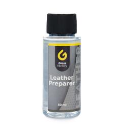 Gloss Factory Leather Preparer Fjerner gammelt topplag p&#229; skinn - 50ml