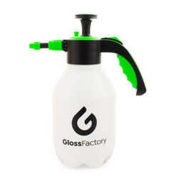 Gloss Factory Pumpekanne Lavtrykkspumpe for presis p&#229;f&#248;ring