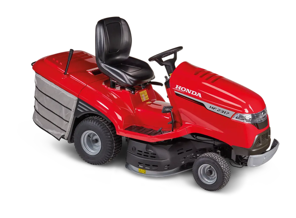 Honda HF2317HME plentraktor Plentraktor med integrert oppsammler. 