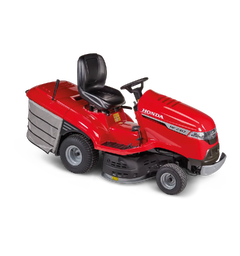 Honda HF2317HME plentraktor Plentraktor med integrert oppsammler.