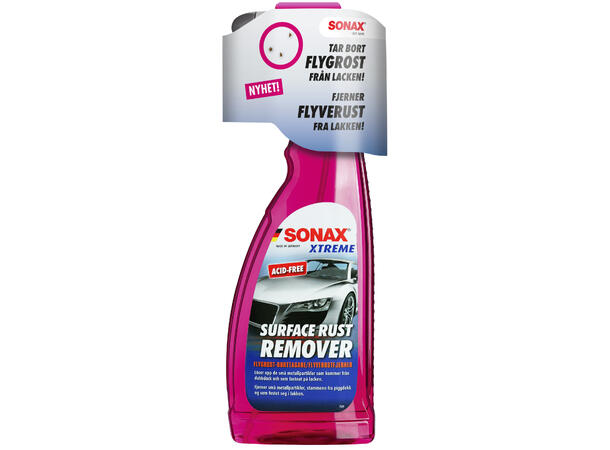 Sonax Xtreme Surface Rust Remover Metallpartikkel/Flyverustfjerner,  750ml 