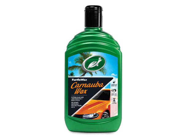 Turtle Wax Carnauba Car Wax Bilvoks med Carnauba 500ml 