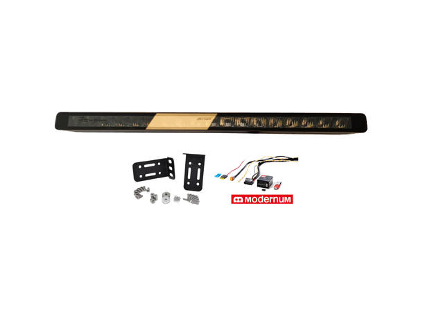 BRT® Lyspakke med Slimline pro 20 Gen2 Modernum can. med braketter og kabelsett 