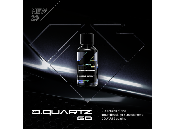 Carpro Dquartz Go Keramisk Coating med lang holdbarhet 