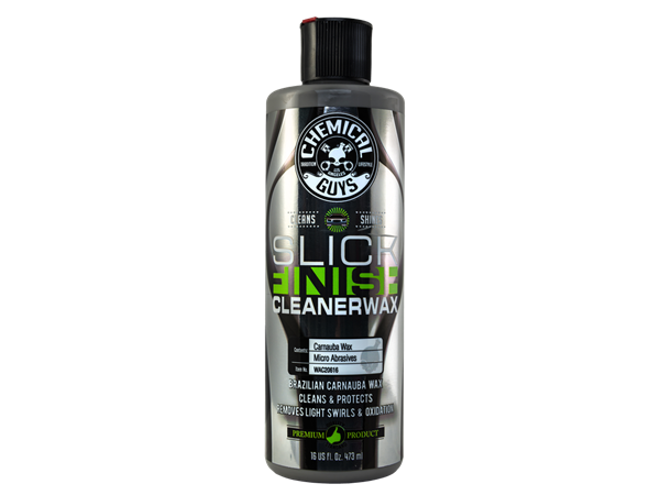 Chemical Guys Slick Finish Cleaner Wax 1-steg polish med voks- 473ml