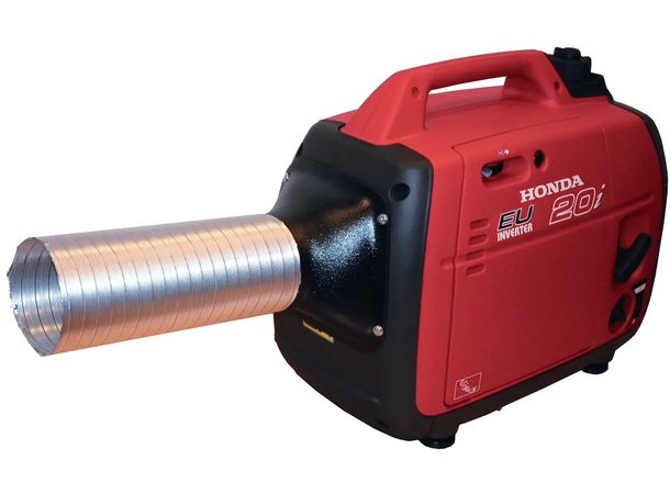 Eksosadapter, 4 slange Eksosadapter for EU22I/EU20I, 4" slange 