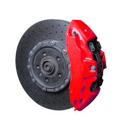 Foliatec Brake Caliper Lacquer Set Neon Red - 4 components
