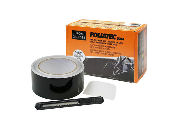 Foliatec Chrome Out Kit Matt Matt - Chrome Delete 