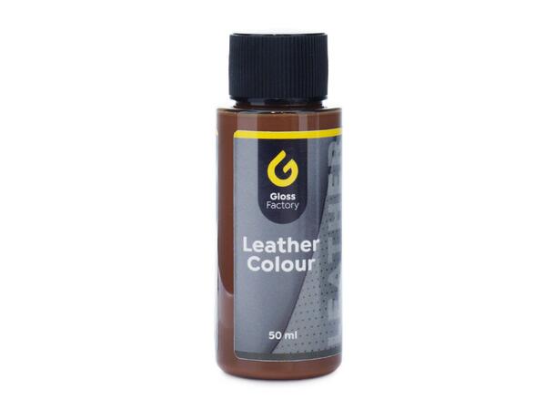 Gloss Factory Leather Colour 309 Sjokolade - 50ml 