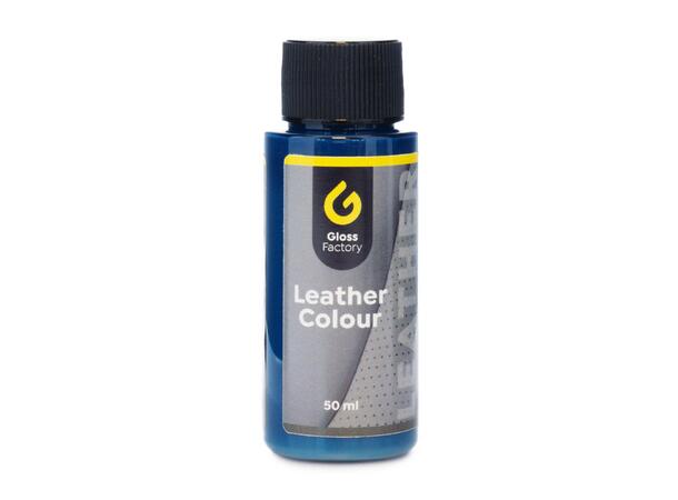 Gloss Factory Leather Colour 702 Marineblå - 50ml 