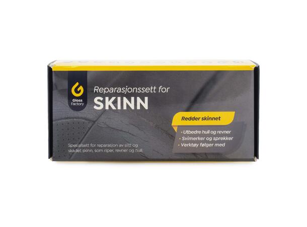 Gloss Factory Leather Repair Kit Komplett sett for skinnreparasjon 
