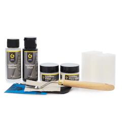 Gloss Factory Leather Repair Kit Komplett sett for skinnreparasjon