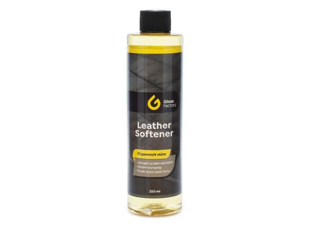 Gloss Factory Leather Softener Mykgjøring av gammelt skinn - 250ml 