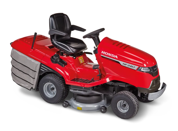 Honda HF2417HME plentraktor Plentraktor med integrert oppsammler. 