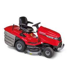 Honda HF2417HME plentraktor Plentraktor med integrert oppsammler.