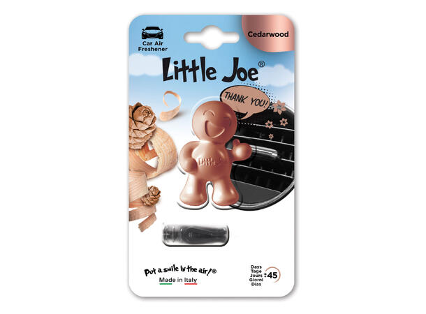 Little Joe® "Thumbs up" Cedarwood Luftfrisker med lukt av Cedarwood