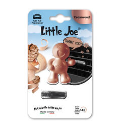 Little Joe® "Thumbs up" Cedarwood Luftfrisker med lukt av Cedarwood