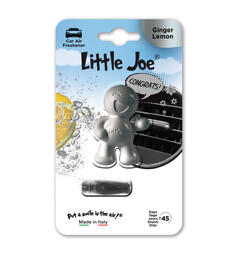 Little Joe® "Thumbs up" Ginger Luftfrisker med lukt av Ginger