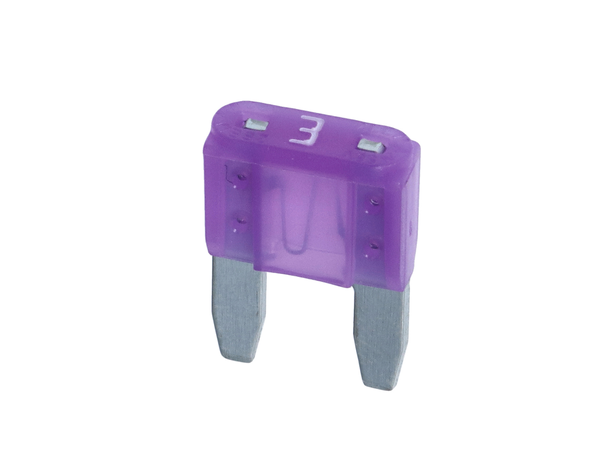 MINI sikring Mini bladsikring 3A Lilla 