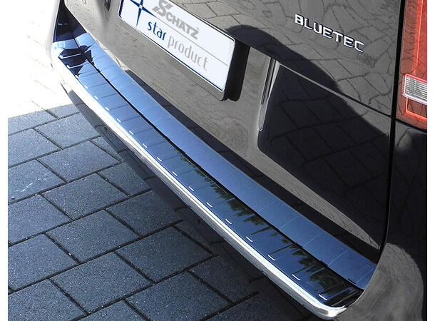 Schätz rustfri Bakfangerbeskyttelse Premium beskyttelse - Mercedes Vito W447 