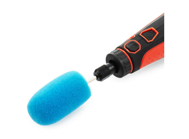 Turisimo Gemini Mini Poleringsmaskin 2 maskiner i sett - batteri inkl 