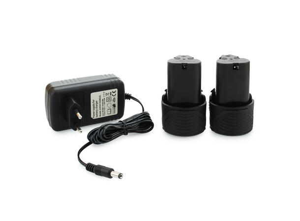 Turisimo Gemini Mini Poleringsmaskin 2 maskiner i sett - batteri inkl 