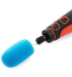 Turisimo Gemini Mini Poleringsmaskin 2 maskiner i sett - batteri inkl
