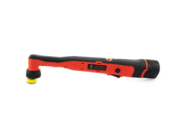 Turisimo Gemini Mini Poleringsmaskin 2 maskiner i sett - batteri inkl 