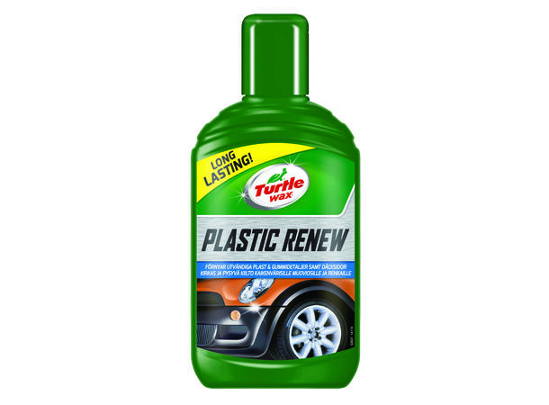 Turtle Wax Plastic Renew Gummi- og plastfornyer 300ml