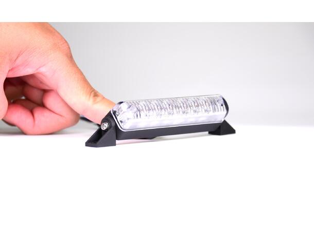 VP 6 LED Slim Grille Blitz B92mm H19mm D21mm 