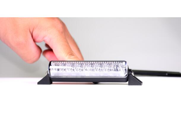 VP 6 LED Slim Grille Blitz B92mm H19mm D21mm 
