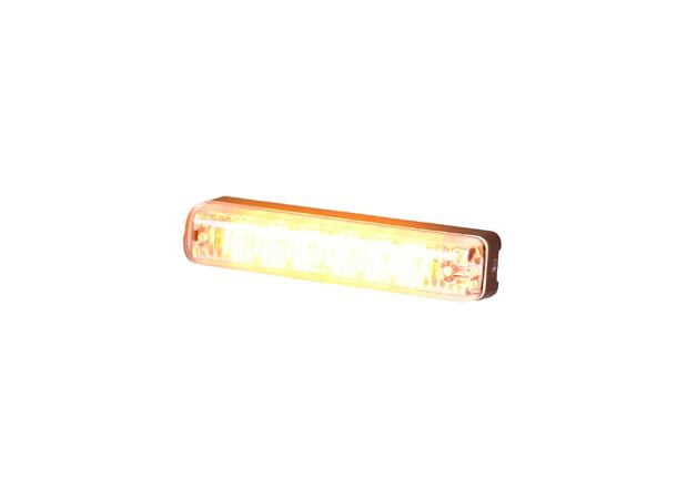 VP 6 LED Slim Grille Blitz B92mm H19mm D21mm 