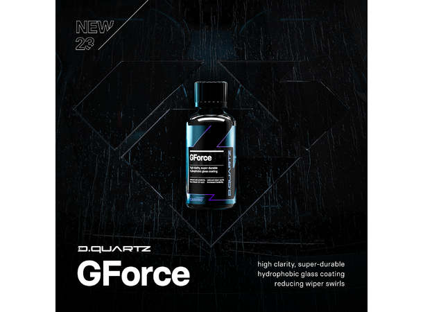 Carpro GForce Glass Coating Glasscoating - Kit 10 ml 