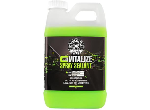Chemical Guys Carbon Flex Vitalize Spray Spraydetailer til coating-  1.85L