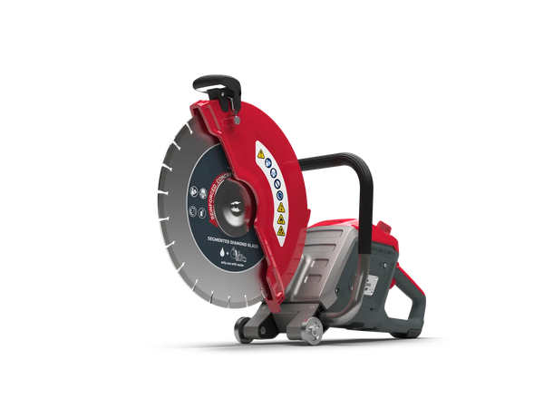 Cramer Optimus PC350 motorkapper Råsterk motor på 4,3 KW 